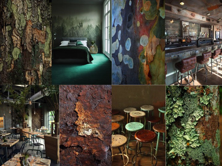 HPL Specials Forest Green moodboard