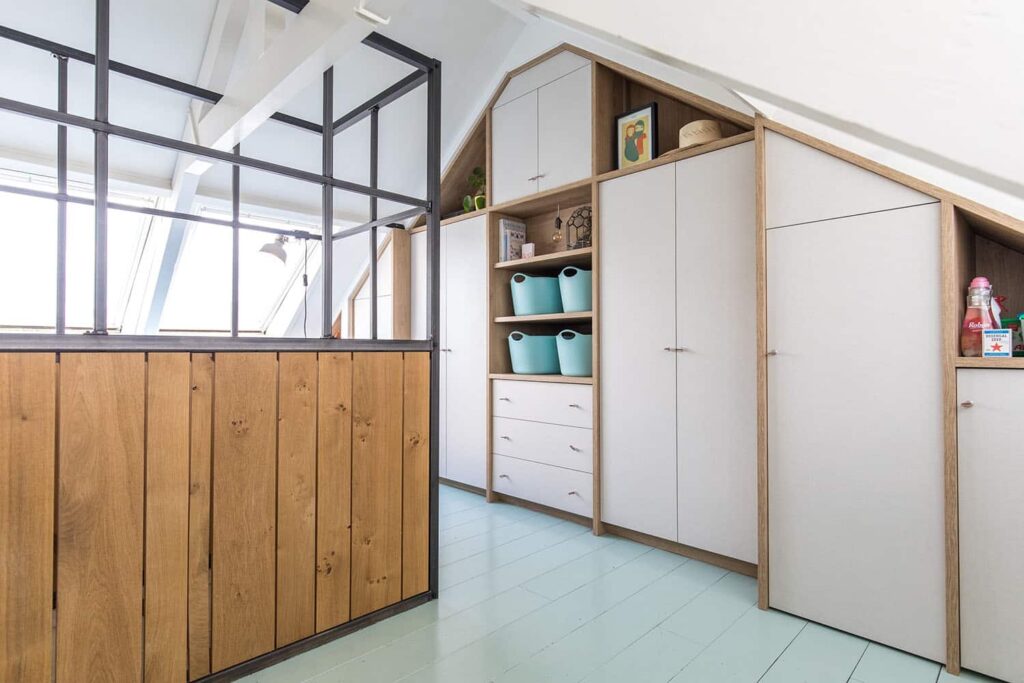 Wagenaar Woodworks maatwerk kast