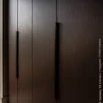 walk-in-closet in de bronzen look FA84 Reflex van DecoLegno