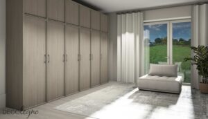 Decoratief plaatmateriaal licht grijs hout gezandstraald
