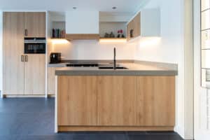 Keuken in lichte houtlook S128 Pembroke