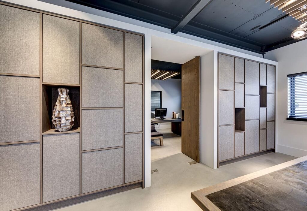 Kantoor met luxe uitstraling