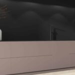 Decoratief plaatmateriaal warm bruin unidecor