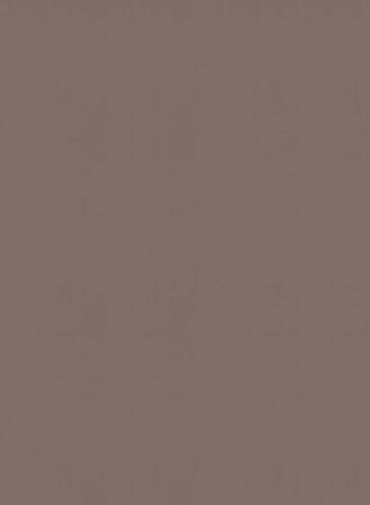 Decolegno decorspaanplaat fluweelzachte mat unidecor in de kleur warm bruin hele plaat