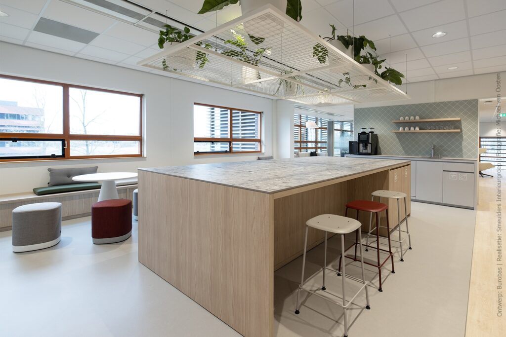 Agile kantoorinterieur