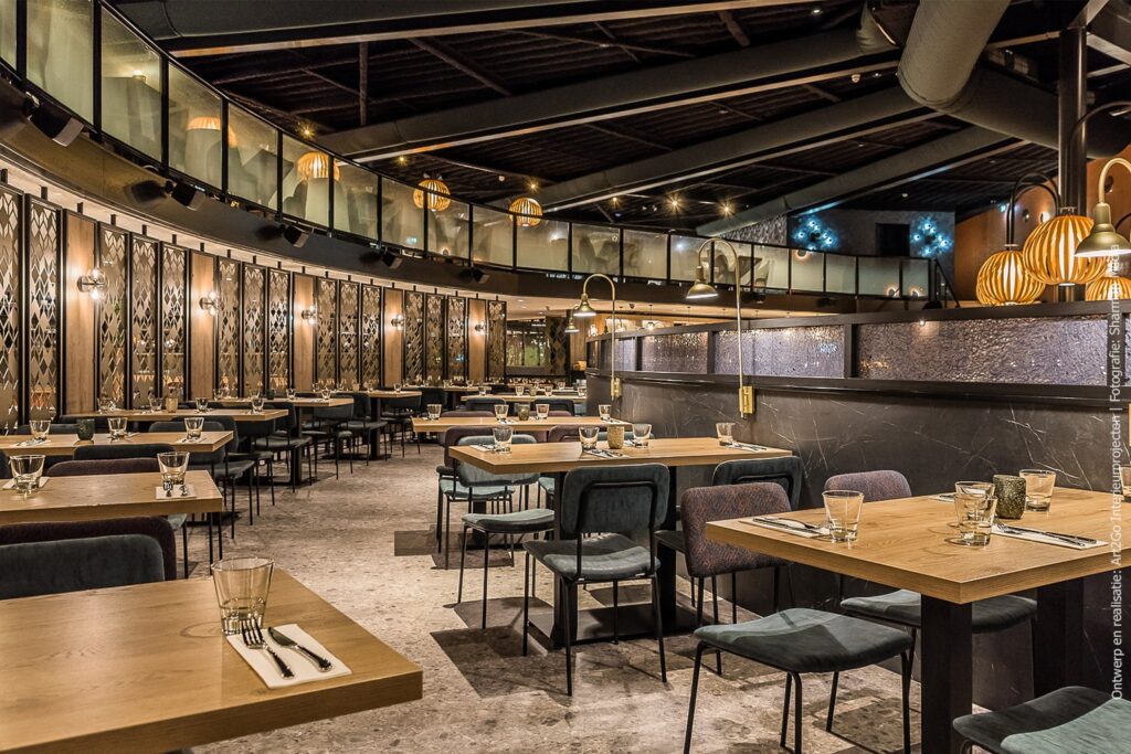 Restaurant met veel smaak