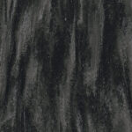 solid surface materiaal grijs zwart met witte puntjes hele plaat afbeelding