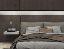 thumbnail PaletteCAD Decoratief plaatmateriaal textielstructuur chocoladebruin