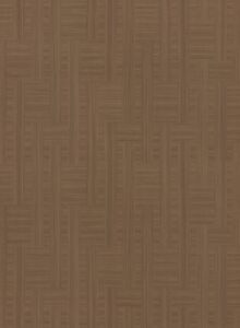 Hele plaatafbeelding van de S193 Jiometori van Cleaf, een plaatmateriaal in warm hout decor met horizontale en verticale belijning