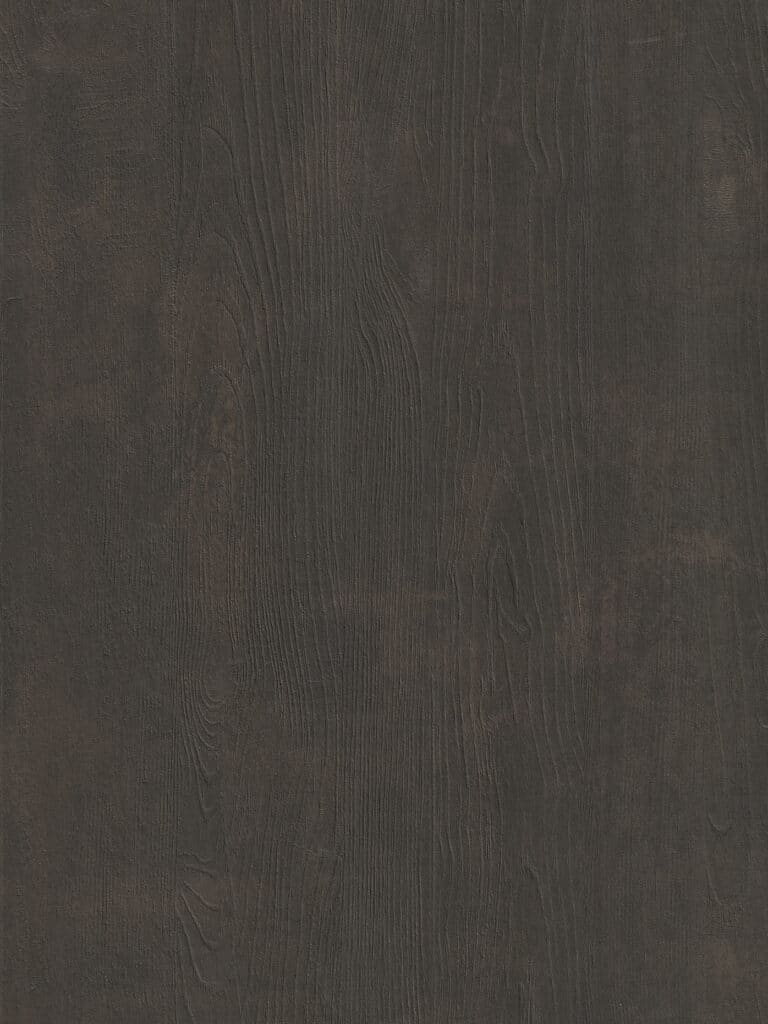 Decoratief plaatmateriaal donkerbruin hout detailafbeelding