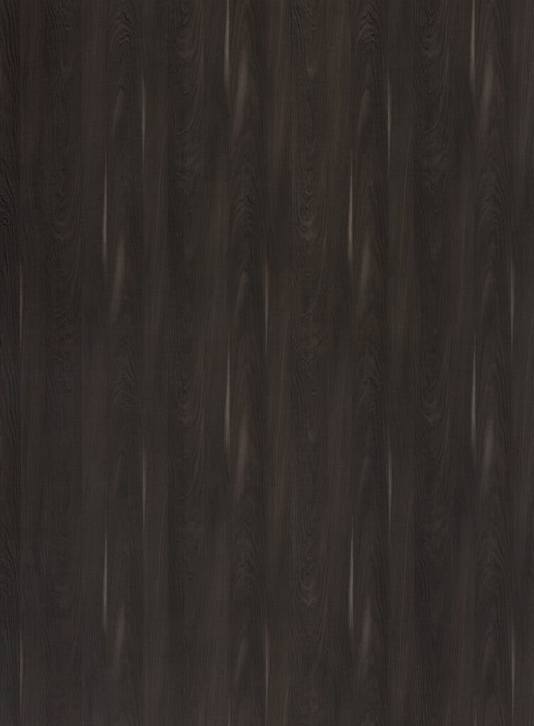 Decoratief plaatmateriaal donkerbruin hout met nerven hele plaatafbeelding