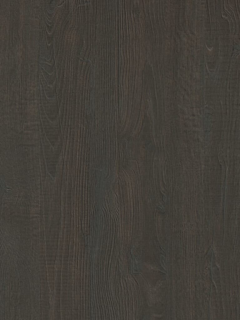 Decoratief plaatmateriaal donkerbruin hout detailafbeelding