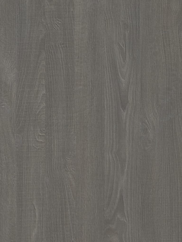 Decoratief plaatmateriaal grijsbruin hout detailafbeelding