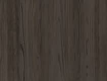 Decoratief plaatmateriaal donkerbruin hout met nerven detailafbeelding