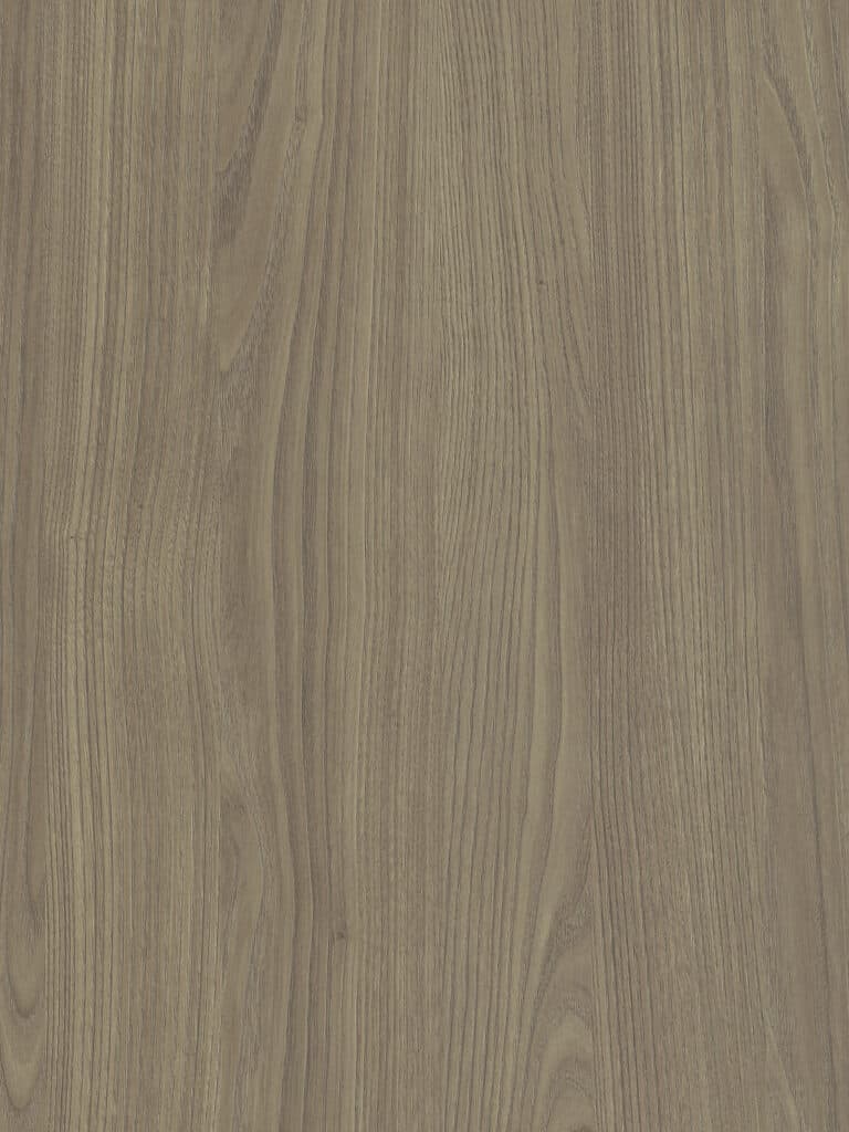 Decoratief plaatmateriaal bruin hout met nerven detailafbeelding