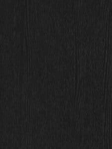 Decoratief plaatmateriaal zwart houtstructuur detailafbeelding