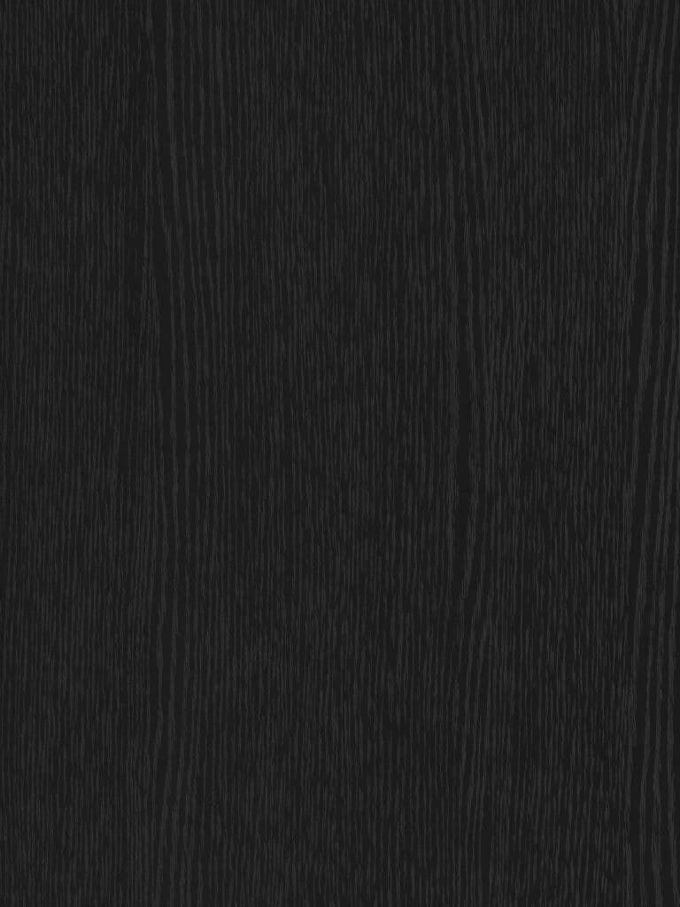 Decoratief plaatmateriaal zwart houtstructuur detailafbeelding