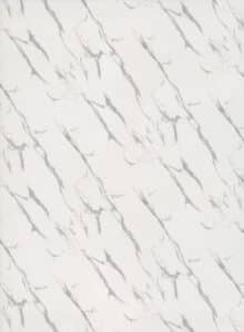 Decoratief plaatmateriaal wit marmer met lichtgrijze aders - hele plaatafbeelding