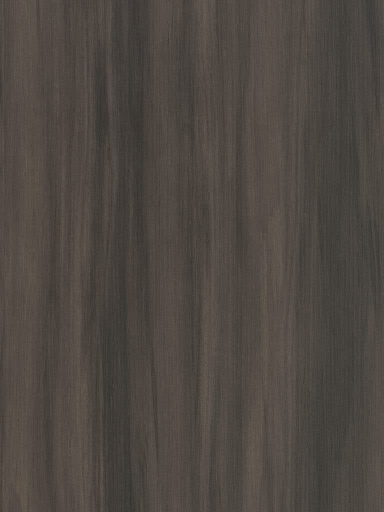 Decoratief plaatmateriaal lijkend op wilgenhout, donkerbruin hout