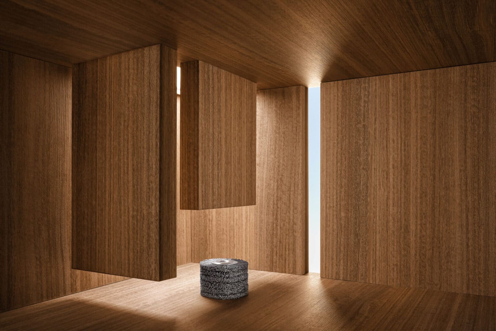 Sable - Decoratief plaatmateriaal mat houtstructuur