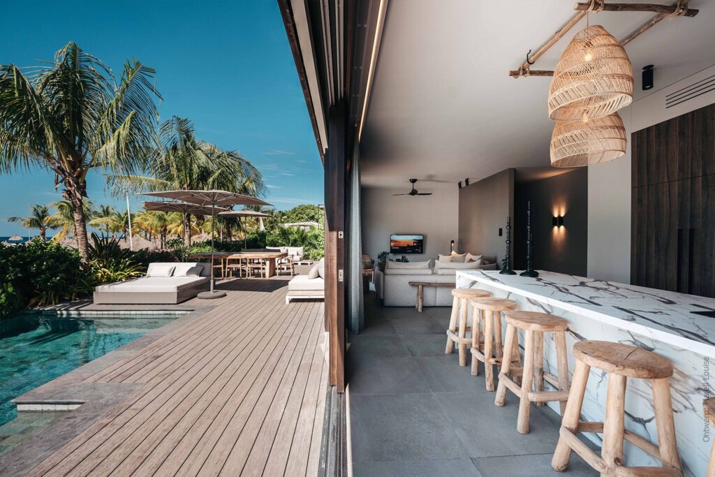 DecoLegno project op Curaçao: een paradijs aan de tropische stranden