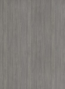 S212 Corteccia, decoratief plaatmateriaal met een gerookt grijs houtdecor en voelbare structuur