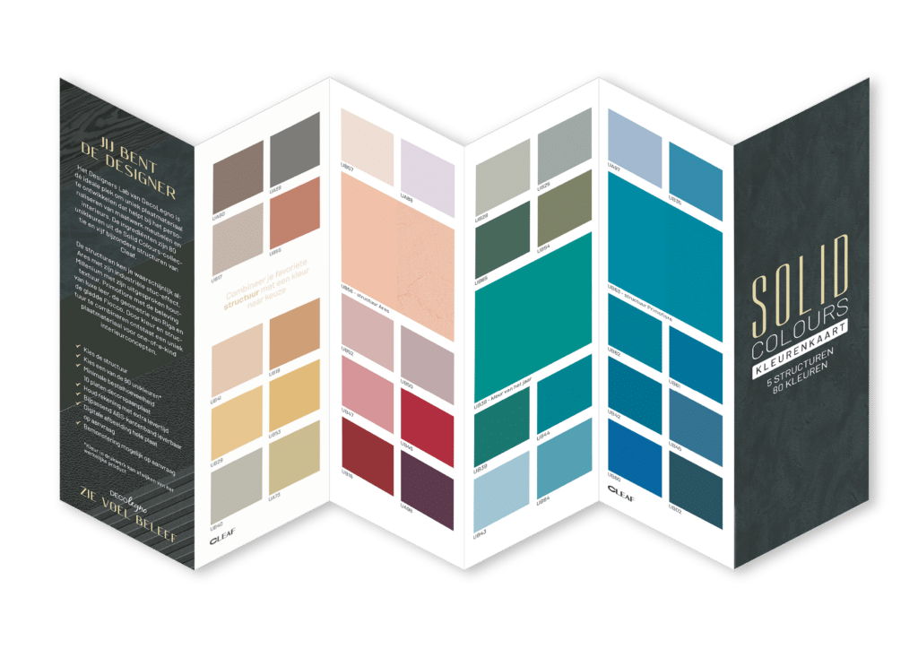 Kleurkaart Solid Colours