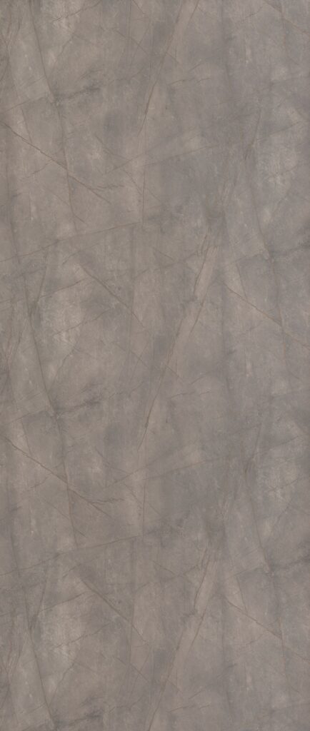 Decoratief plaatmateriaal grijze betonlook met aders