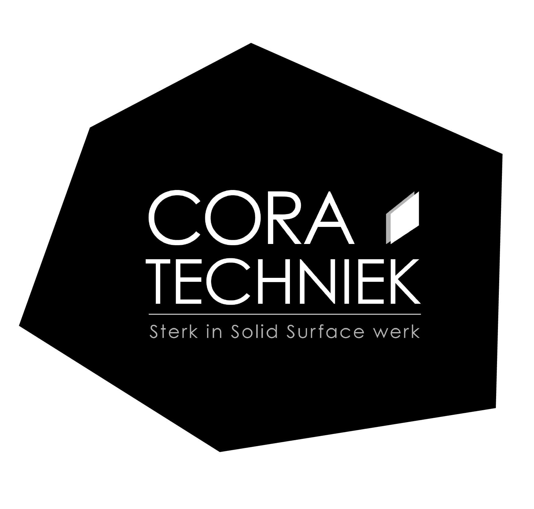 Logo Cora Techniek - Sterk in Solid Surface werk