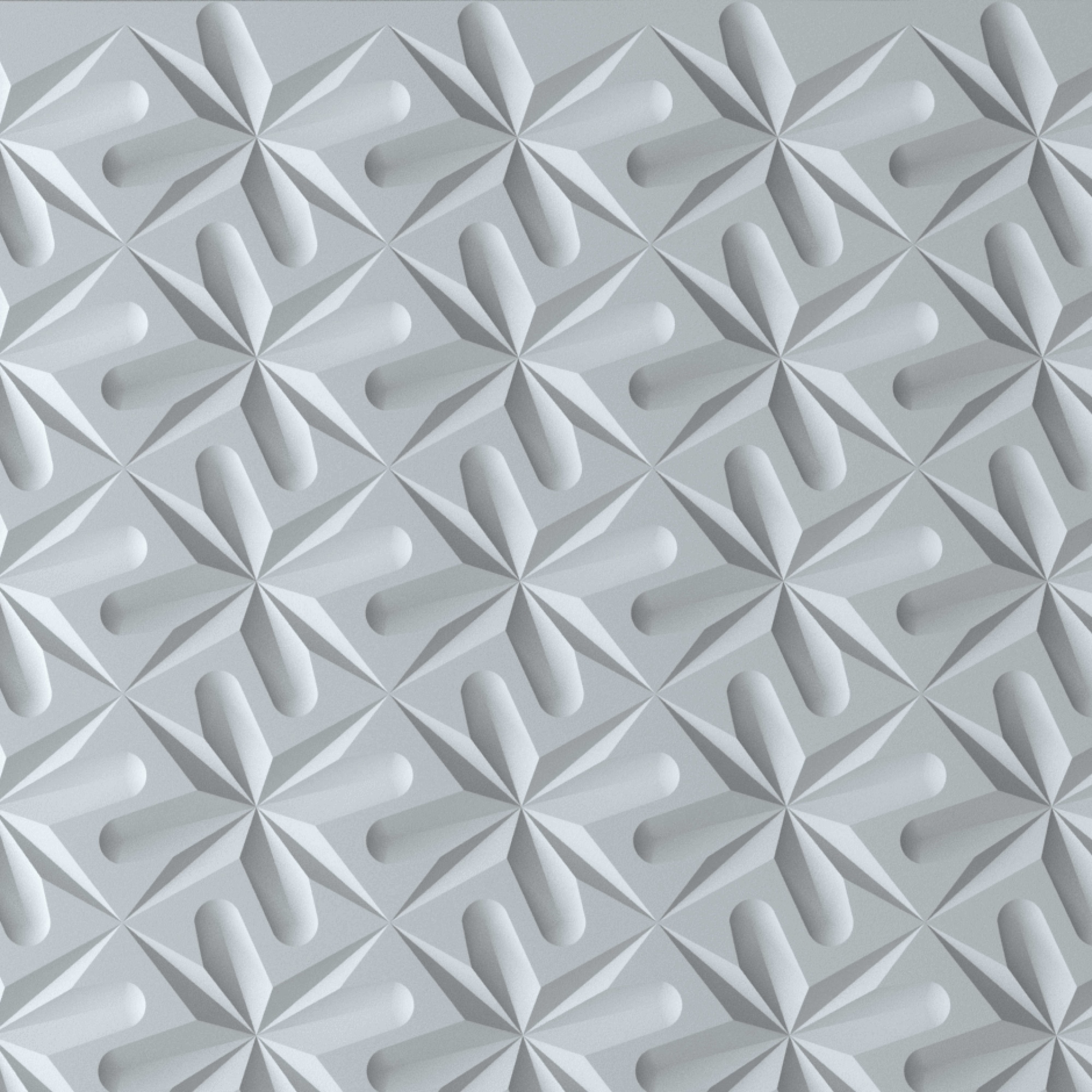 Inspiratiebeeld van een mogelijke Patternine structuur in solid surface van Durasein®