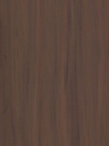 Decoratief plaatmateriaal LS69 Traccia detailafbeelding donker bruine houtstructuur met lijnen