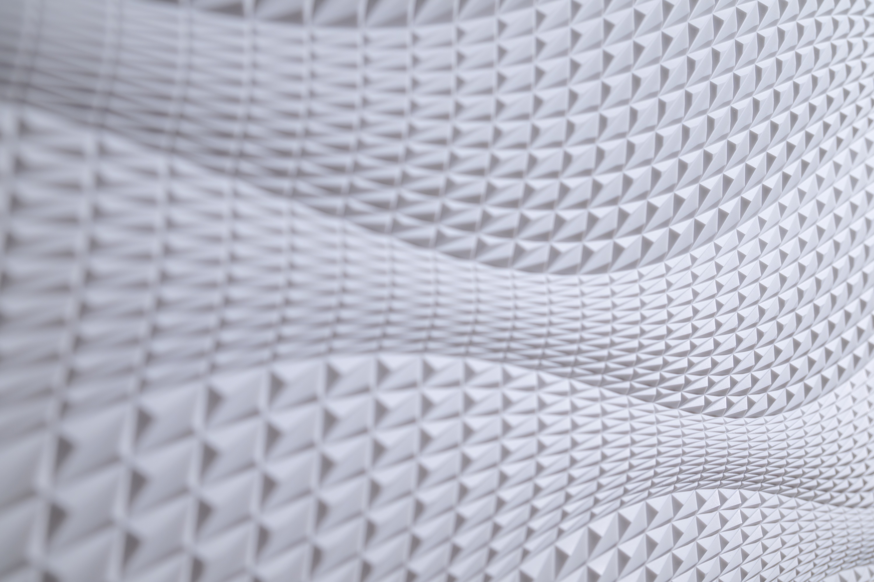 3D-structuuur van patternine in solid surface van Durasein®