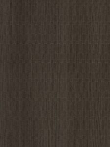 Detailafbeelding S181 Sbalzo van Cleaf, decoratief plaatmateriaal donkerbruin houtdecor met een voelbare, grafische structuur