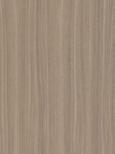 Detailafbeelding LS96 Poro Noce van Cleaf, decoratief plaatmateriaal met lichtbruine walnotenhoutstructuur
