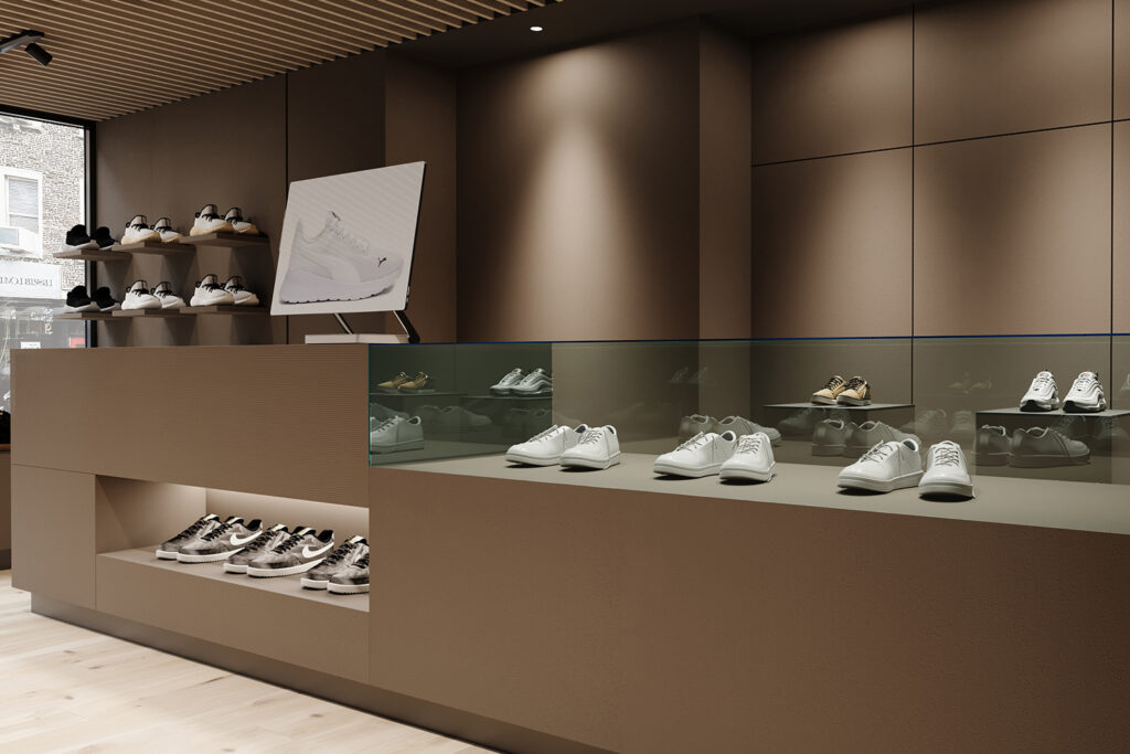 DecoLegno - FD36 Traccia in sneakershop