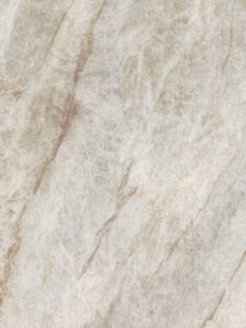 Detailafbeelding FD53 ItalianStone van Cleaf, decoratief plaatmateriaal met geaderd marmer natuursteenlook
