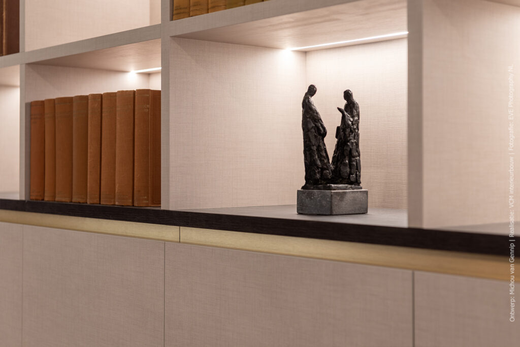 product Detailfoto van maatwerk kast in linnenstructuur FA44 Penelope