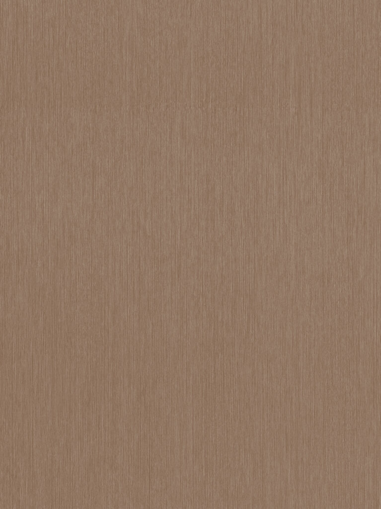 Detailafbeelding van decoratief plaatmateriaal met een bronze metalliclook, de FD07 Reflex van Cleaf.