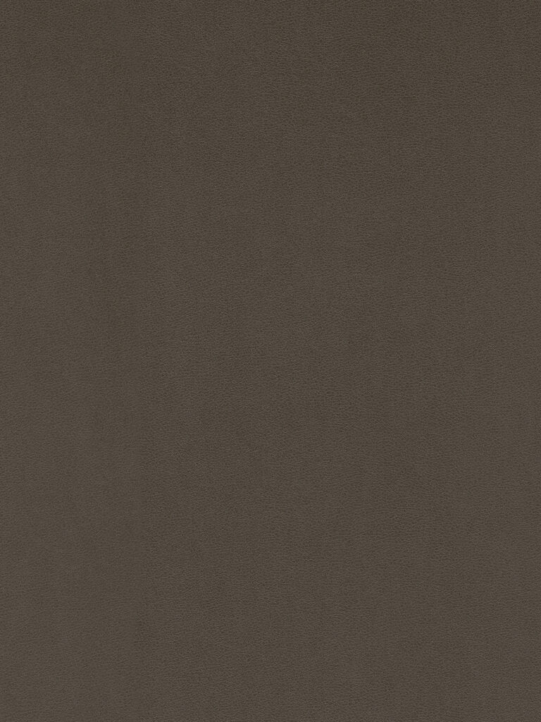 Detailafbeelding van decoratief plaatmateriaal met een bruine leerlook, de FD36 Primofiore van Cleaf.