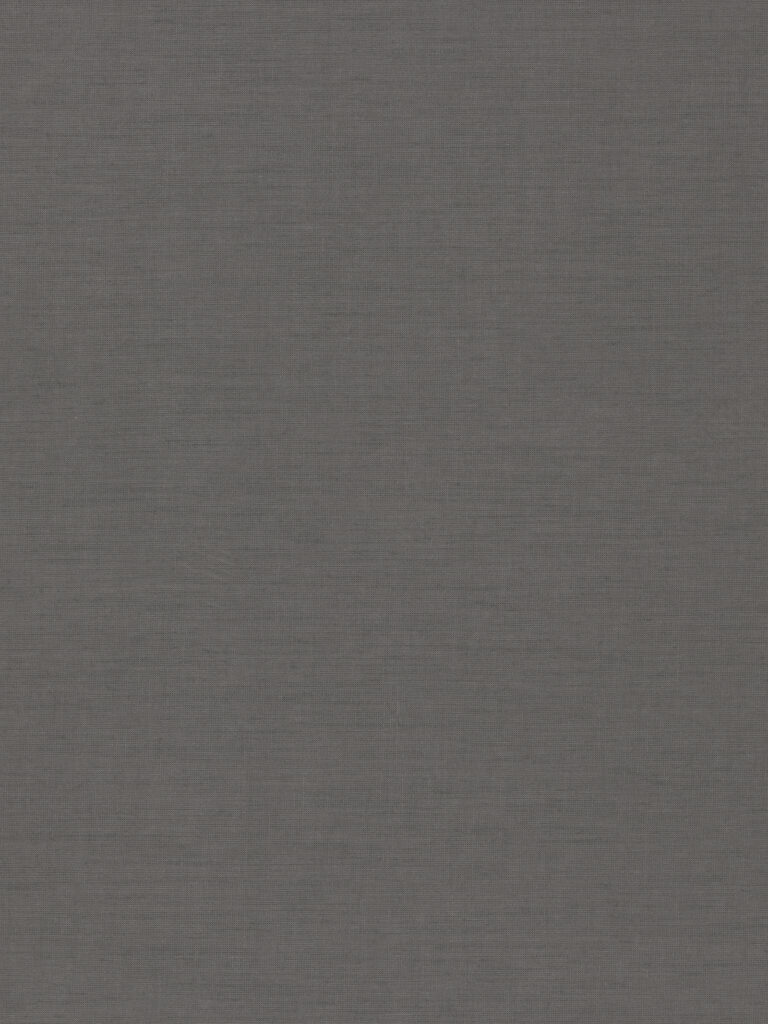 Detailafbeelding van decoratief plaatmateriaal met een donkergrijze stoflook, de FD48 Alpaca van Cleaf.