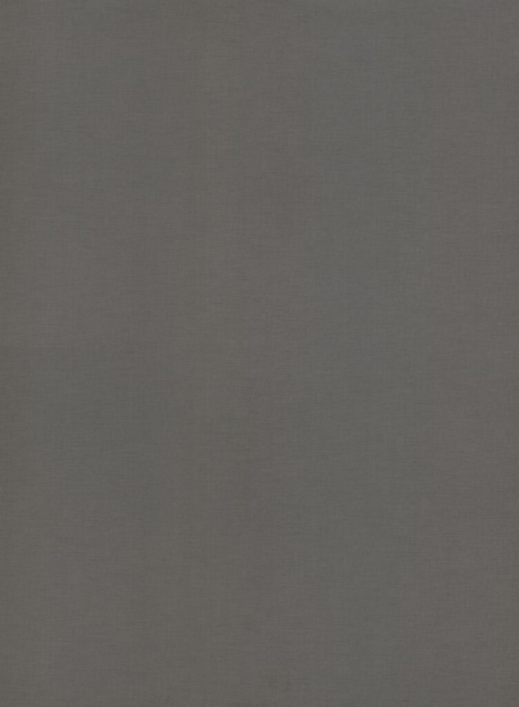 Hele plaatafbeelding van decoratief plaatmateriaal met een donkergrijze stoflook, de FD48 Alpaca van Cleaf.