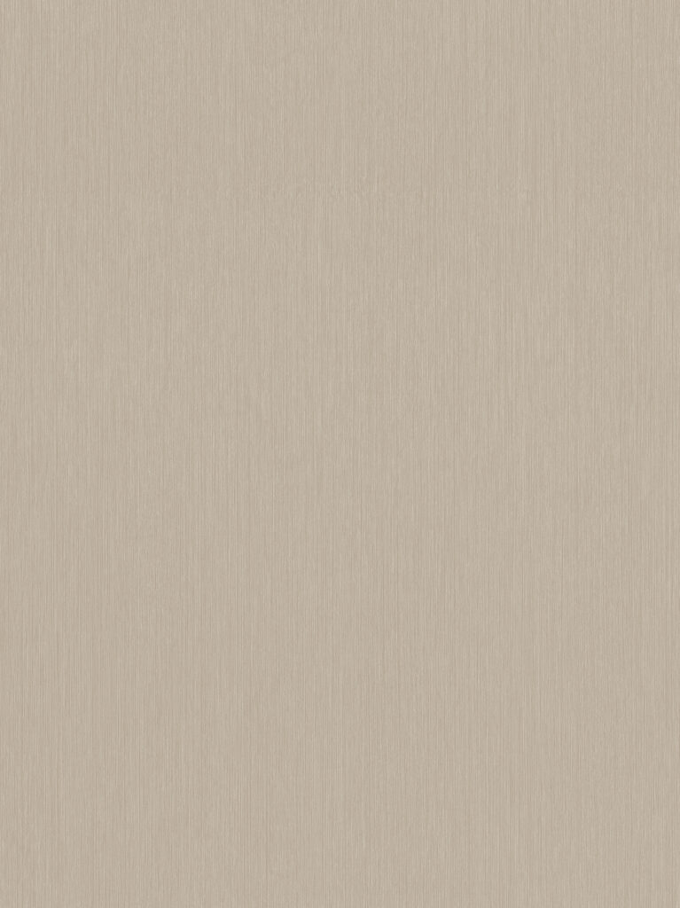 Detailafbeelding van decoratief plaatmateriaal met een champagnekleurige metalliclook, de FD06 Reflex van Cleaf.