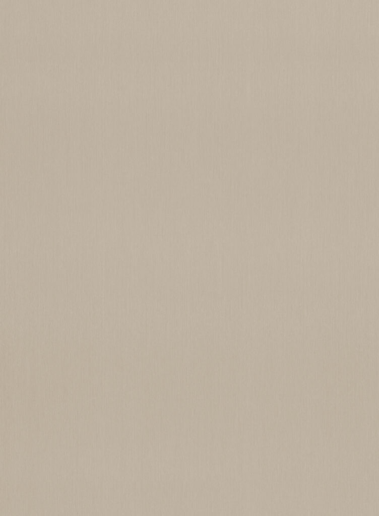 Hele plaatafbeelding van decoratief plaatmateriaal met een champagnekleurige metalliclook, de FD06 Reflex van Cleaf.