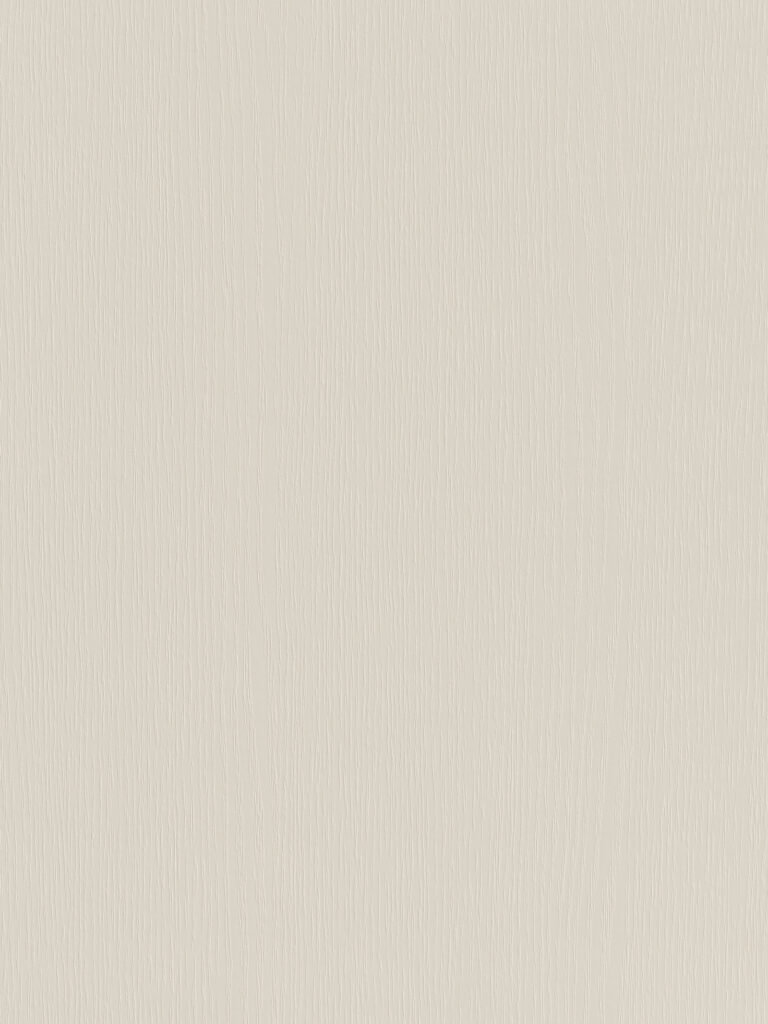 Detailafbeelding van decoratief plaatmateriaal in decor UB15 Quercia, een houtstructuur van eikenfineer met een zachte vanillekleur