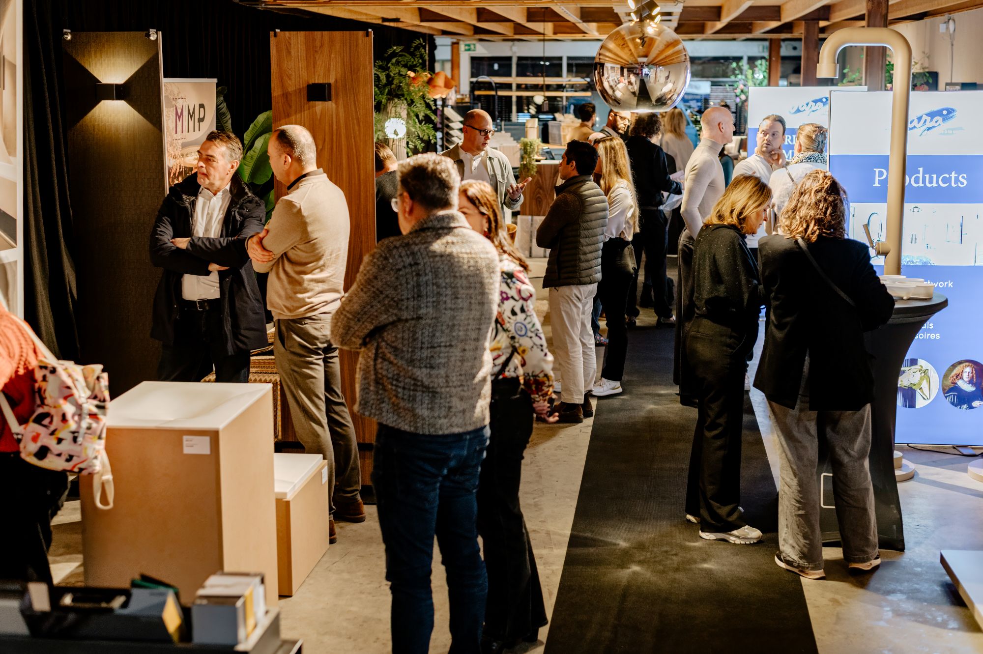 DecoLegno - Sfeerbeeld Hospitality Design Days