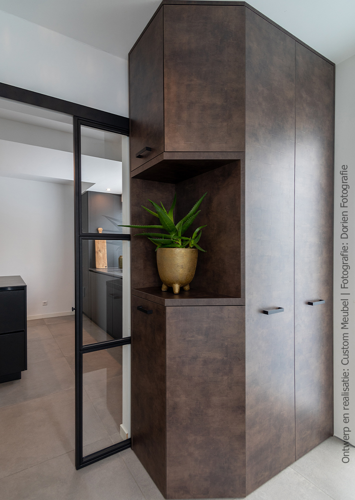 FA33 ScaccoMatto decoratief plaatmateriaal halkast