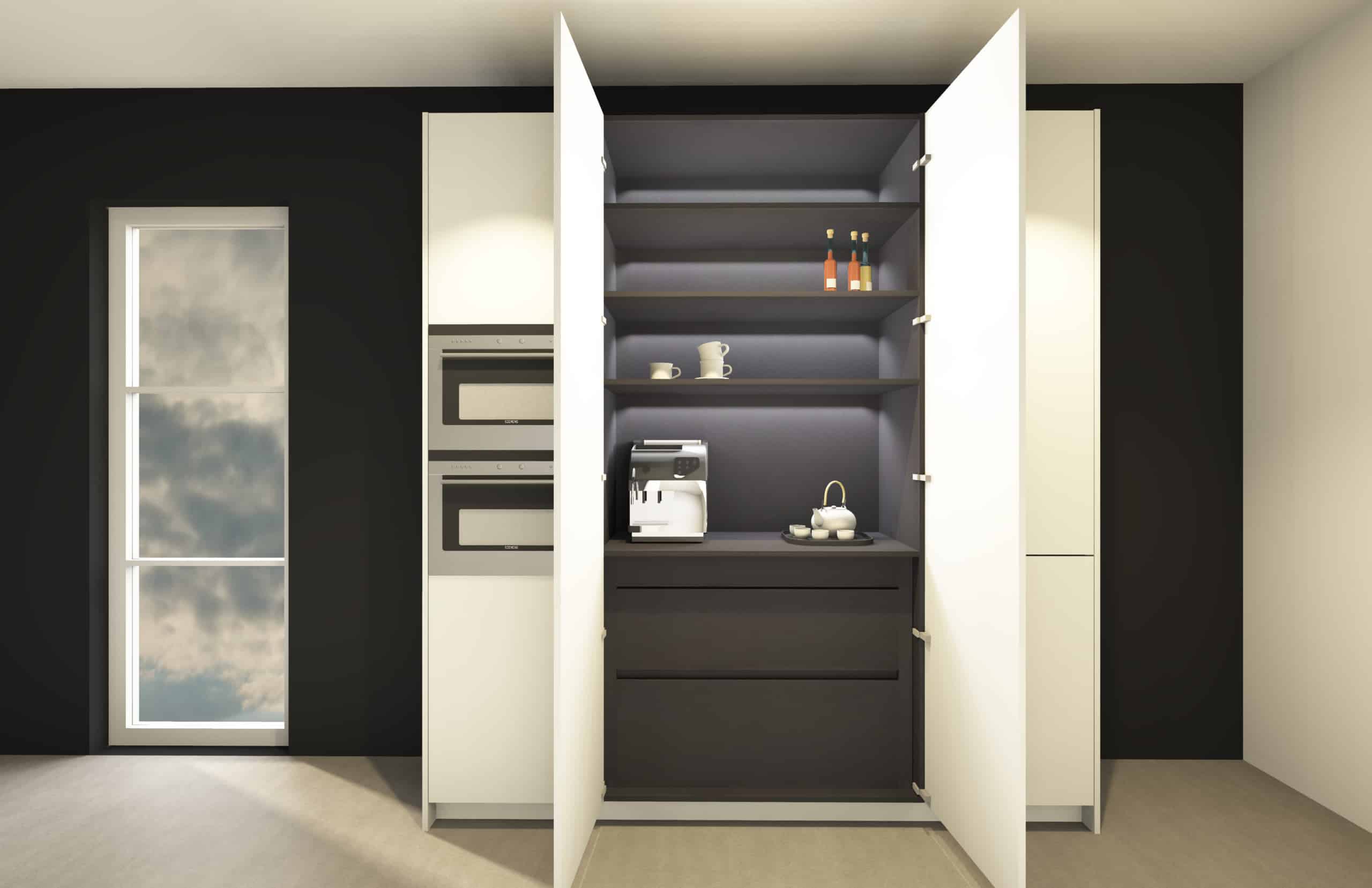 DecoBasic DecoLegno zwart