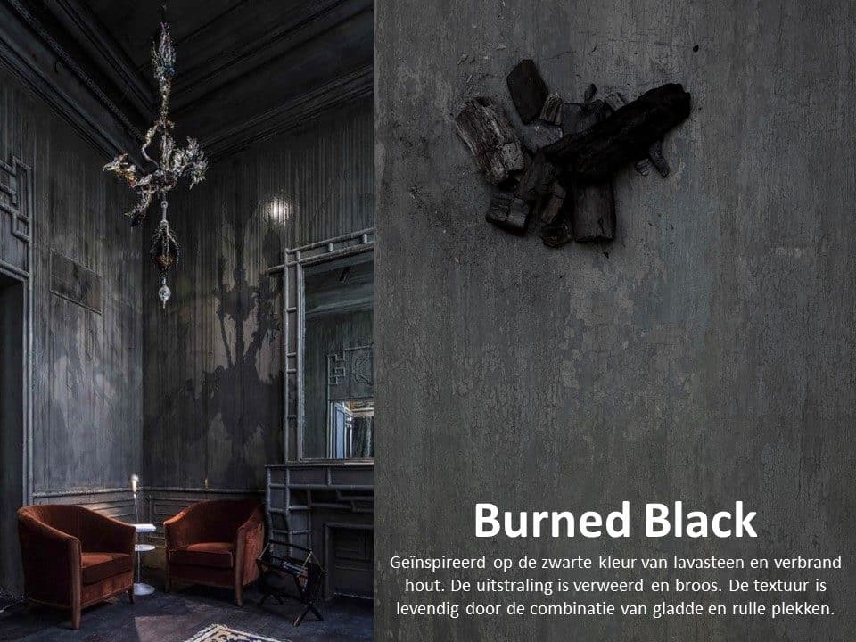 Moodboard HPL Specials - Burned Black 