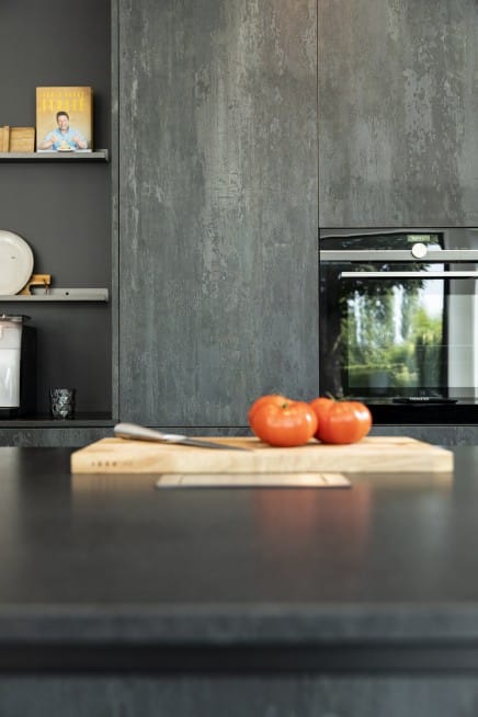 Keuken HPL Specials - Burned Black