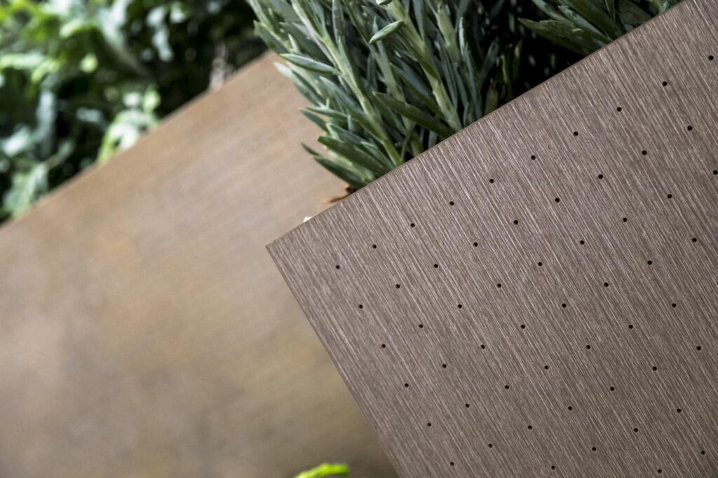 Akoestische oplossing voor planten